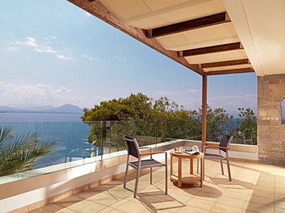 Wyndham Loutraki Poseidon Resort letecky Praha s polopenzí, 7 nocí