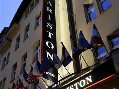 Praha 3 - Hotel Ariston & Ariston Patio