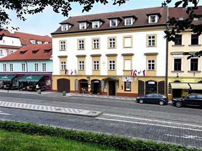 Praha 1 - Hotel u Kříže