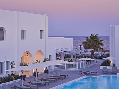 Aqua Blue Hotel