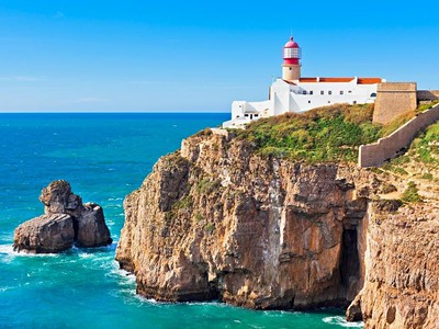 Algarve: Pěší turistika podél útesů a pláží Atlantiku