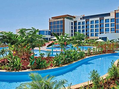 Okruh Ománem: Millennium Resort 11 Nocí