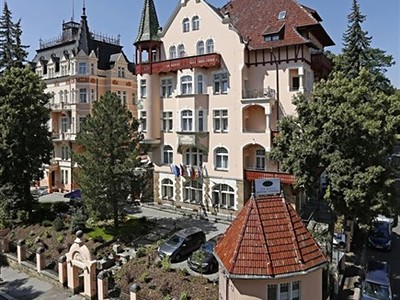 Karlovy Vary - Villa Smetana