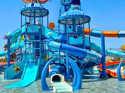 Blue Beach Monastir