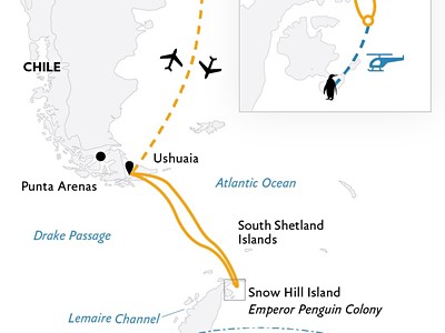 Emperor Penguin Quest: Expedition to Snow Hill (Ultramarine)