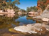 Austrálie - Simpsons Gap (Dreamstime)