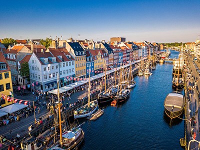 To nejlepší z Kodaně + Muzeum Vikingských Lodí + Univerzitní Lund Ve Švédsku