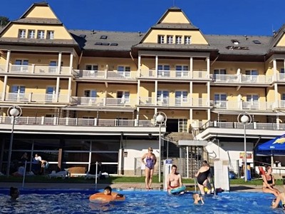 Vyšné Ružbachy - Grand hotel Strand