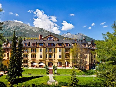 Starý Smokovec - Hotel Grandhotel