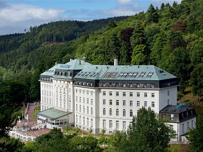 Jáchymov - Radium Palace