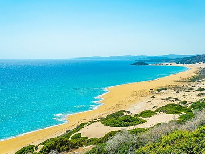 Relax na plážích Severního Kypru + Antický Salamis + Divoká Příroda Karpasu