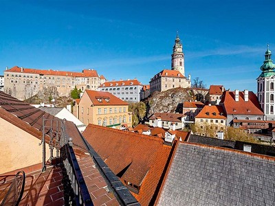 Český Krumlov - Penzion Thallerův Dům