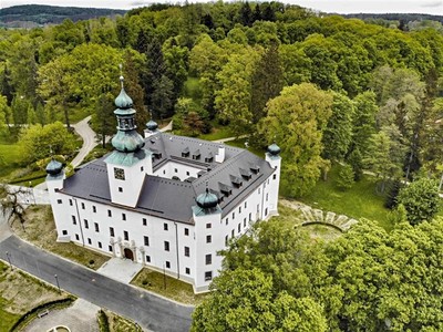 Třešť - Zámecký hotel Třešť