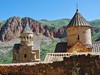 Klášter Noravank, vrcholné dílo architekta Momika
