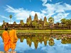 Kambodža-Poznávací zájezd-Angkor Wat, chrámový komplex, největší náboženská památka na světě, Siem Reap