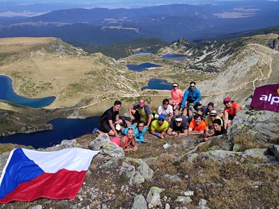 Bulharské hory Rila a Pirin