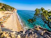 Turistika-Albánie-Pěšky neokoukaným jihem-Gjipe pláž