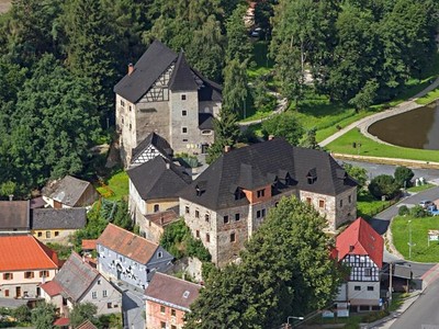 Skalná - Hrad Vildštejn