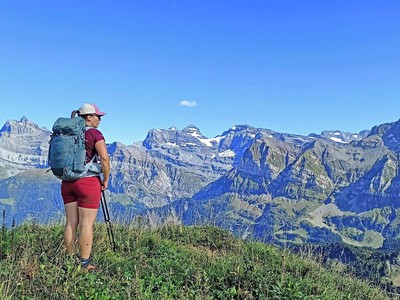 Savojské Alpy - pohodová turistika