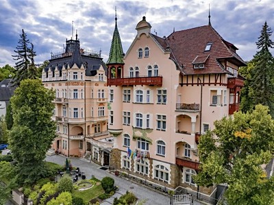 Karlovy Vary - Villa Smetana Spa resort