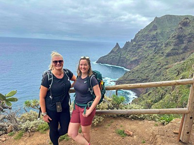 Tenerife - pohodová turistika