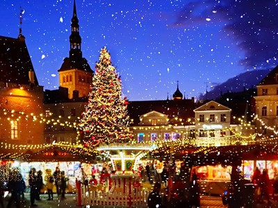 Vánoční Helsinky a Tallin - letecké víkendy