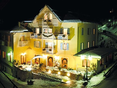 Dolomity Val di Sole - hotel Pangrazzi s bazénem, skipas Skia...