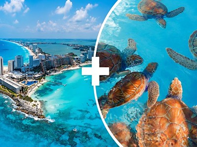 Cancún & Cozumel – dvě tváře Karibiku