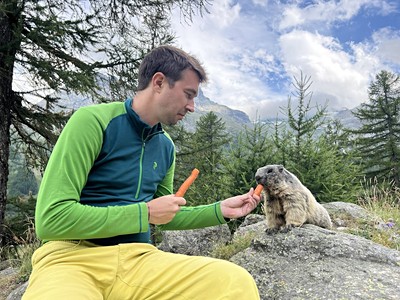 Švýcarské velehory, svišti I ledovce se vstupy v ceně