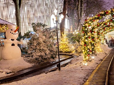 Adventní Kodaň + Vánoční Trhy a Zimní Ráj v Tivoli