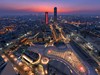 Poznávací zájezd-Jordánsko-Ammán-Abdali-noc
