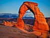 Národní park Arches, USA