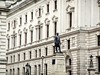 Robert Clive's Statue and Churchill War Rooms