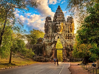 Thajsko a Kambodža - chrámy, pláže a mystický Angkor
