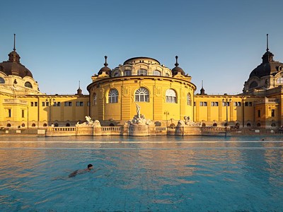 To nejlepší z Budapešti + Termální Lázně