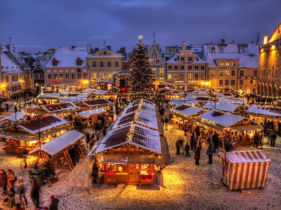 Adventní Tallin + Helsinky + Tradiční Vánoční Trhy
