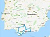 Andalusie - mapa