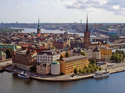 Hotel Good Morning Hagersten 3, Stockholm - letecky, 3 dny