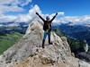 Dolomity - ferraty v okolí Marmolady