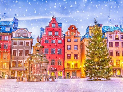 Adventní Stockholm + Vánoční Skanzen + Tradiční Koncert Svaté Lucie