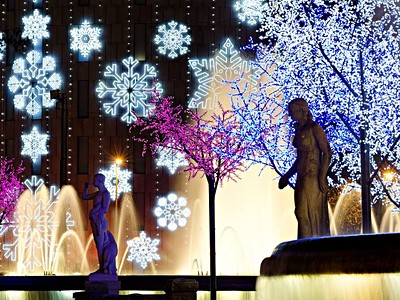 Adventní Barcelona + Vánoční Hra Světel Sant Pau