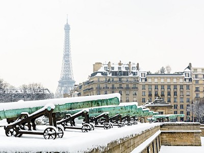 Adventní Paříž + Louvre + Opéra Garnier