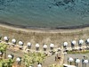 Candia Park Village, Agios Nikolaos, Greece, soukromá pláž