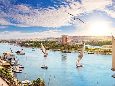 Plavba po Nilu z Hurghady: Asuán - Luxor 8 Dní