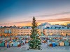 Adventní trhy na náměstí Senaatintori