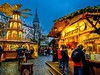 Mnichov - advent a vánoční trhy