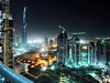 Dubai v noci, Spojené Arabské Emiráty