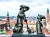 trpaslíci ve Wroclawi