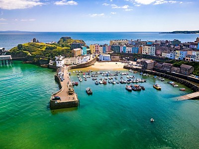 Jižní Wales + Stezka Čtyř Vodopádů + Jízda Historickým Vlakem