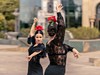 Tanečnice Flamenca